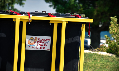 Compact Washout Bins