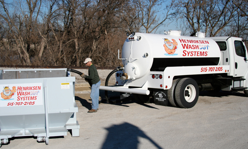 Vacuum Truck Services