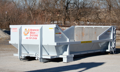 Concrete Washout Bins